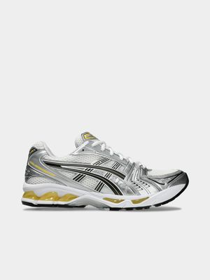 Asics Men's Gel-Kayano 14 White/Yellow Sneaker