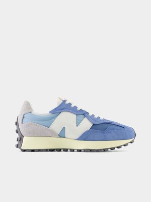 New Balance Men's 327 Blue Sneaker