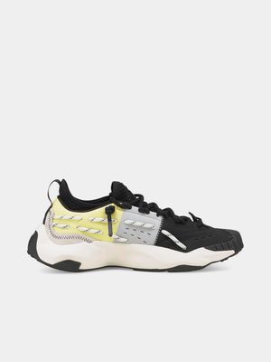 Puma Men's Plexus Retro Black/Yellow Sneaker