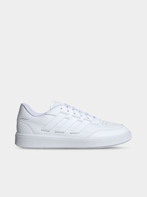 adidas Originals Men's Court Block White Sneaker