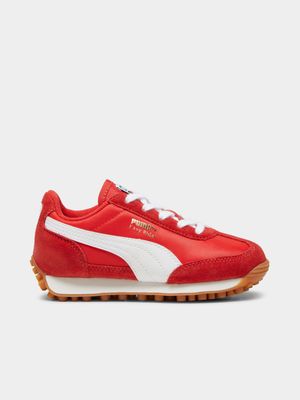 Puma Kids Easy Rider Vintage Vintage  Red/White Sneaker