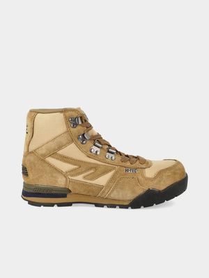 Men's Hi-Tec PCT Tan/Navy Sneaker