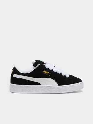 Puma Men's Suede XL Black Sneaker