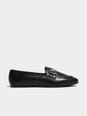 Women's Black Loafers