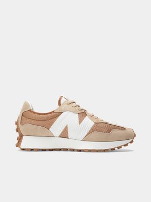 New Balance Men's 327 Tan Sneaker