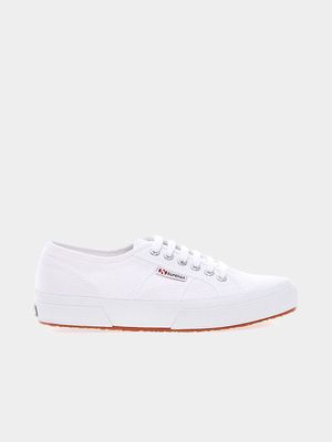 Women's Superga Classics Canvas White Shoe