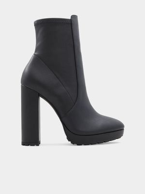 Women's ALDO Black Dress Boots