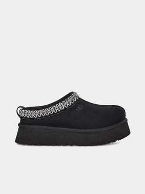 Women's UGG Black Tazz Slippers