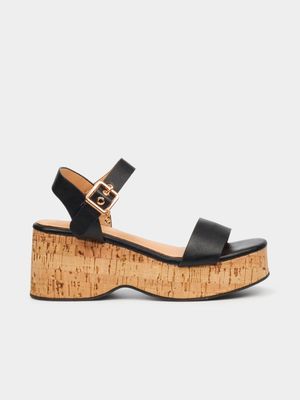 Women's Miss Black Melbec 1 Wedges