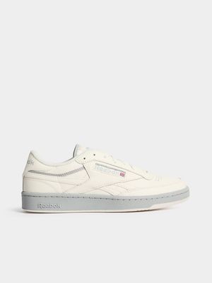 Reebok Men's Club White/Grey Sneaker