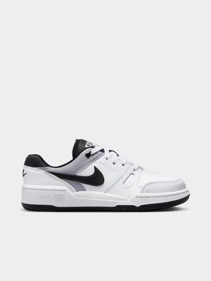 Nike Junior Full Force Lo White/Black Sneaker