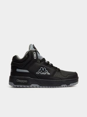 Men's Kappa Jonscha Black Sneaker