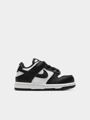 Nike Toddlers Dunk Low White/Black Sneaker