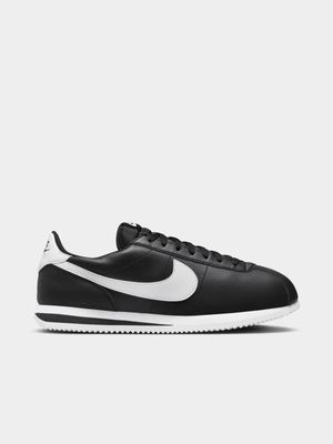 Nike Men's Cortez Black/White Sneaker