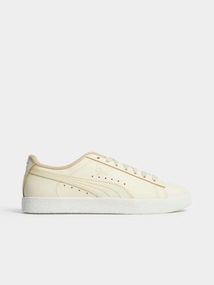 Puma Men's Clyde Cream Sneaker