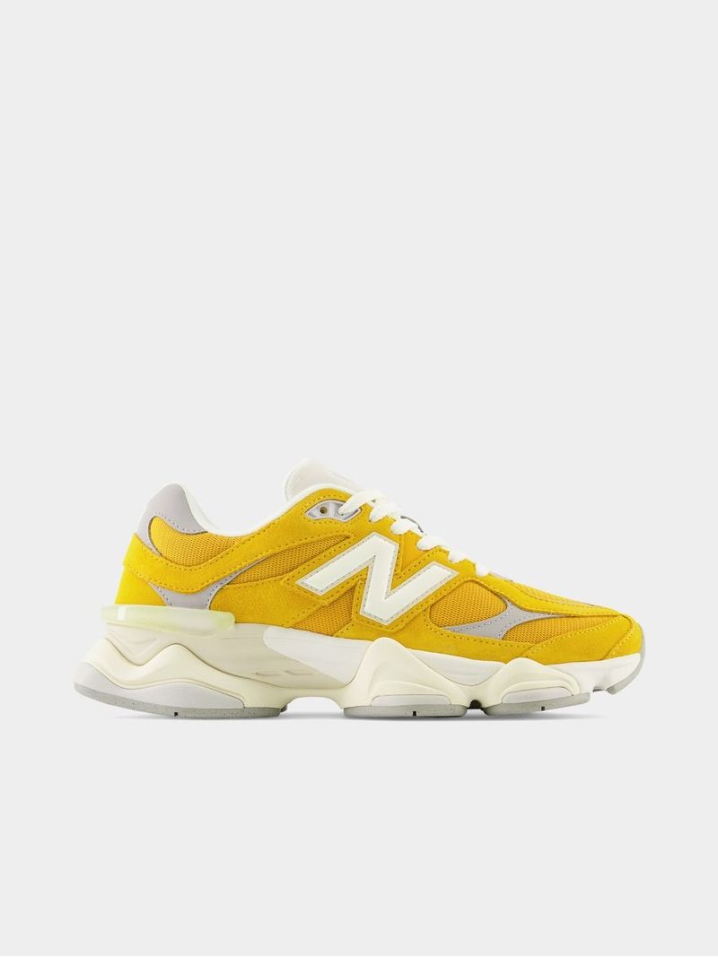 New Balance Men s 9060 Yellow Sneaker Bash