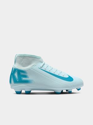 Junior Nike Mercurial Superfly 10 Club Blue MG Boots