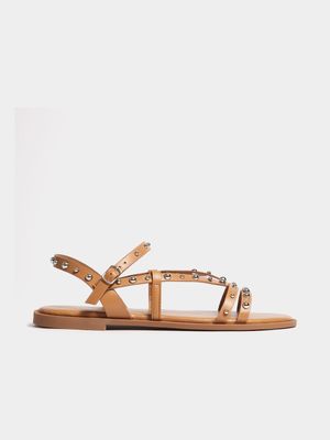 Stud Gladiator Sandals