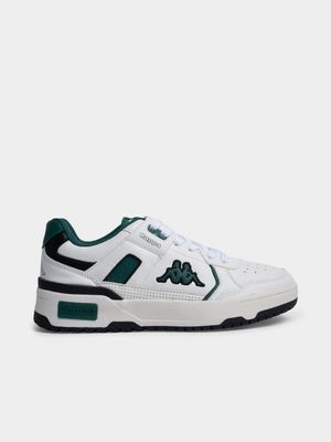 Junior Kappa Sedley White/Green Sneaker