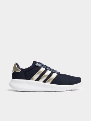 Women's adidas Lite Racer 3.0 Navy Sneaker