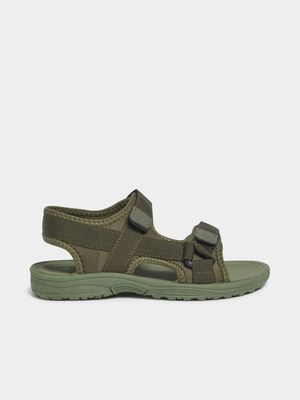 Jet Older Boys Fatigue Trekker Sandals