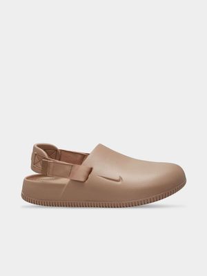 Nike Men's Calm Mule Brown Slide