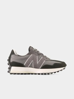 New Balance Women's 327 Grey/Silver Sneaker