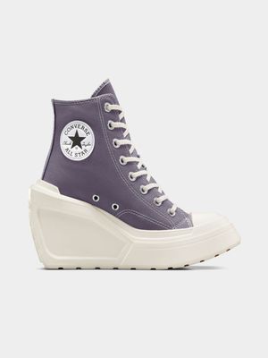 Converse Women's Chuck 70 De Luxe Wedge Mauve Sneaker