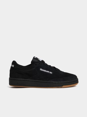 Reebok Men's Club C 85 Black Sneaker