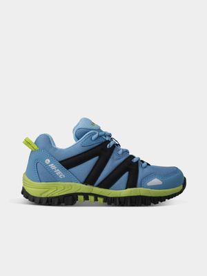 Kids Hi-Tec Ares Blue Sneaker