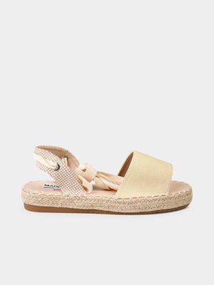 Women's Madison Natural Charlotte 3 Espadrille Sandals