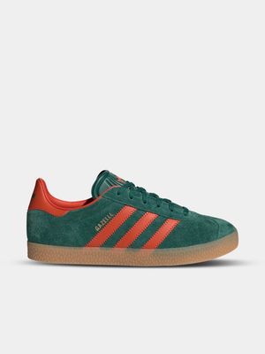 adidas Originals Junior Gazelle Green/Red Sneaker