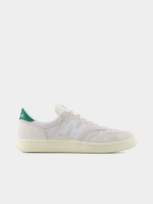 New Balance Men's CT500 Cream/Green Sneaker