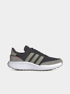 Men's adidas Run 70's Silver/Grey Sneaker