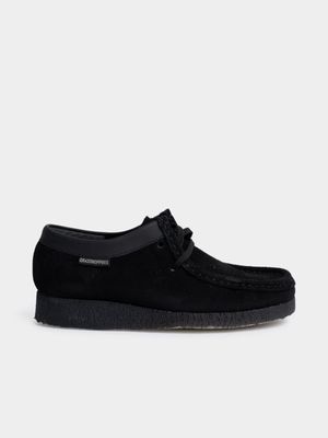 Junior Grasshoppers Taylor Suede Black Shoe