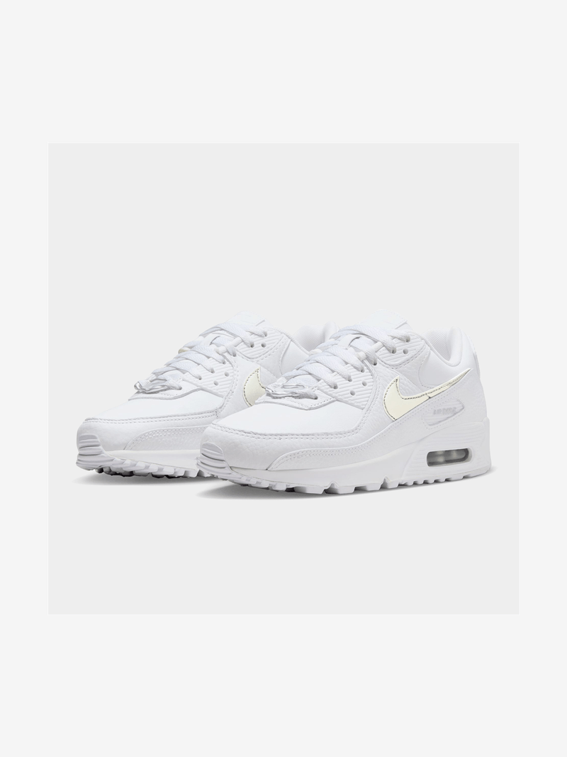 Nike Women s Air Max 90 White Sneaker Bash
