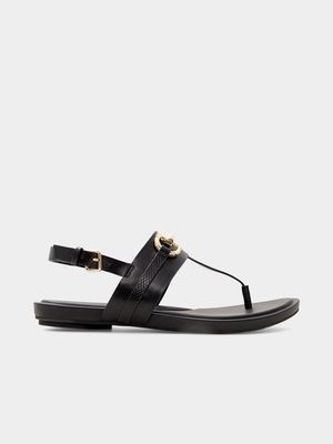 Women's ALDO Black Sandals