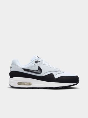 Nike Junior Air Max 1 White/Black Sneaker