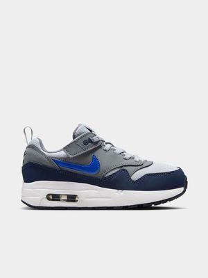 Nike Kids Air Max Easyon Grey/Blue Sneaker