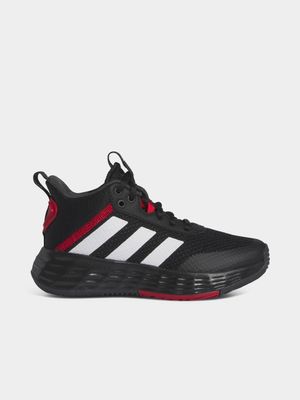 Junior Grade-School adidas Own The Run Game 2.0 Black/Red/White