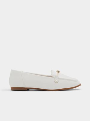 Women's Call It Spring White Loafers