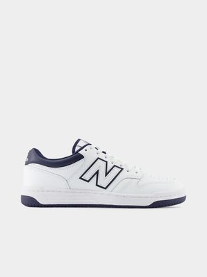 New Balance Men's 480 White Sneaker