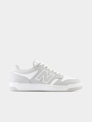 New Balance Men's 480 Low Grey/White Sneaker