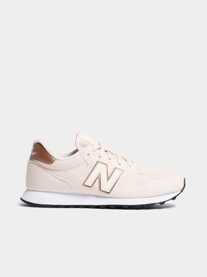 Women's New Balance 500 Pink Sneaker