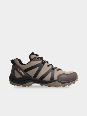 Men's Hi-Tec Ares Brown Sneaker