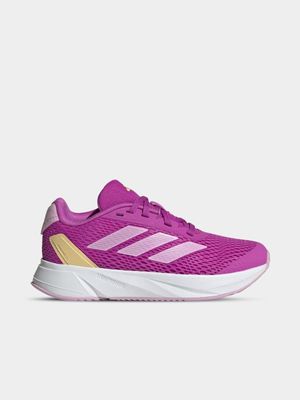 Junior Grade-School adidas Duramo SL Purple/Yellow/White Running Shoes