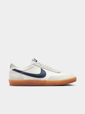 Nike Men's Kill Shot Leather White Sneaker