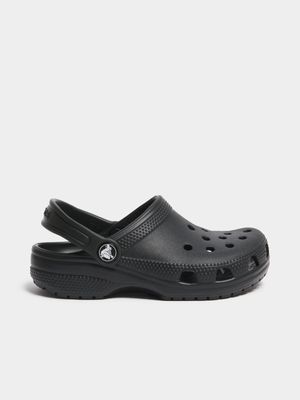 Crocs Kids Classic Black Clog