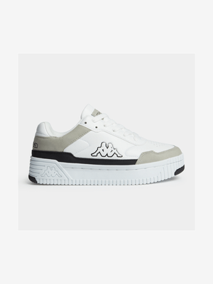 Women's Kappa Ayce White/Grey Sneaker