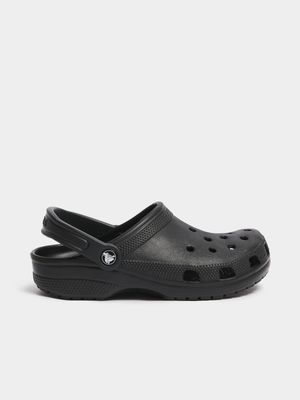 Crocs Junior Classic Black Clog